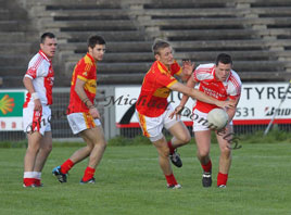 Action from last Sunday's County Final at McHale Park Ballintubber v Castlebar Mitchels. Click on photo for more from Michael Donnelly.