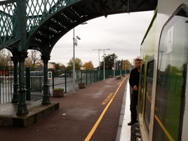 Frank Cawley tries out the new Western Rail Corridor from Mallow to Galway. Click on photo to read his account.