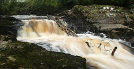 Jim Murray has updated his gallery of photos including this shot of Carrowkeel Falls. Click on photo to browse more.