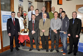 At the launch of National Enterprise Week at Bank of Ireland, Castlebar. Click on photo for more from Ken Wright.