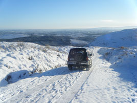 Johnny Oosten has photos taken on Croaghmoyle. Click on photo to view his gallery.