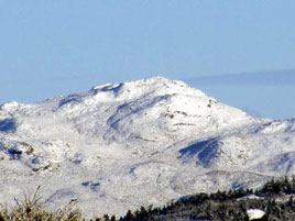 More snowy Mayo scenes from Bernard Kennedy - Laragan. Click on photo for more.