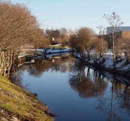 Kevin McNally has some reflective photos in his gallery - can you tell where they were taken? Click on photo for more reflections.