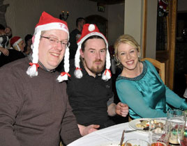 At the Elvery's Sports Christmas Party. Click on photo for more from Ken Wright.