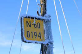 A drive along the N60 from Balla Turlough to Castlebar on Christmas Eve through a beautiful winter wonderland. Click on photo for more.