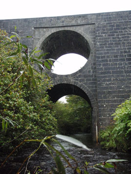 From our West of Ireland photo gallery an unusual bridge in Clare. Click on photo for the details.