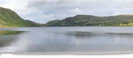 Another addition to our West of Ireland gallery - a panorama of Lough Talt in County Sligo. Click on thumbnail to view full photo.
