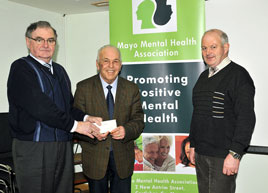 Proceeds of CD donated to Mayo Mental Health. Click on photo for details from Ken Wright.