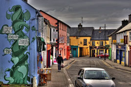 New Antrim Street as you may not have seen it - HDR photography is all the rage - check out some dramatic shots from Robert J.