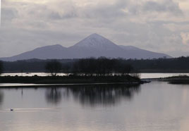 Lough Lannagh and Croagh Patrick - Bernard Kennedy has updated his photo gallery. Click on photo for more.