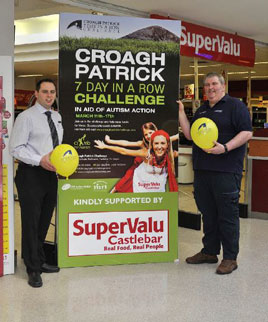 Ken Wright has photos of the launch of this year's Croagh Patrick Challenge.