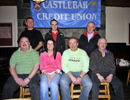Winners of the Credit Union bowling competition photographed by Ken Wright. Click on photo for more winners.