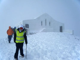 You may have seen the snow on Croagh Patrick and Nephin - the Croagh Patrick Challenge is in full swing. Click for more from Johnny Oosten.