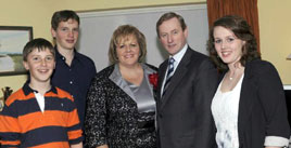 Tom Campbell has photos of An Taoiseach Enda Kenny with family and friends. Click on photo for more.