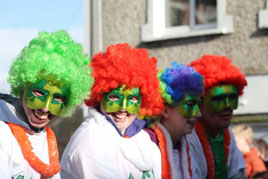 Photos from yesterday's St Patrick's Day Parade. Click on photo for more.