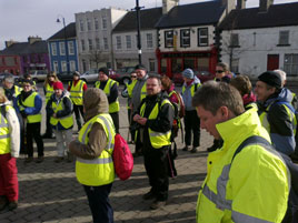 Why not put on your walking boots and walk the Croagh Patrick Heritage Trail this weekend? Click above to see some photos from Adrian Keena.