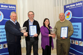 Focussing on Water Safety in Mayo with an awards night - Ken Wright was at the event. Click on photo for the details.