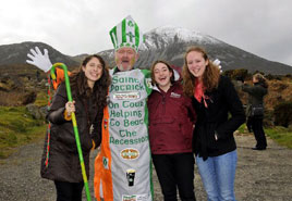 Ken Wright has photos from last week's Croagh Patrick Challenge in aid of autism.