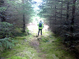 Day Two of the Croagh Patrick Heritage Trail Weekend walk. Click on photo for more from the walkers.