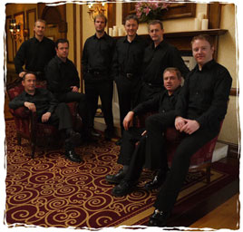 The Troubadours make their weather-delayed debut at Breaffy House Hotel, Castlebar on Friday, April 8th at 8pm.