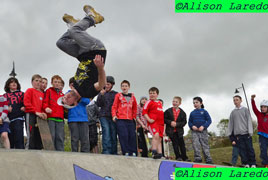 Alison Laredo photographed the opening of the Westport Skatepark last Friday. Click on photo for a full action-packed gallery.