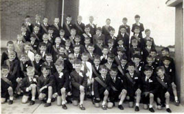 Tom Ralph heads down memory lane with this photo from St Pats. Can you name them all?
