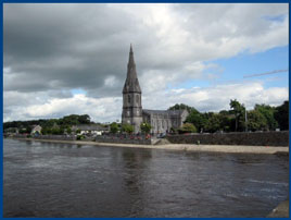 The link between the Cork English Market and a Ballina steeple? Click on photo for the details from Noel O'Neill.