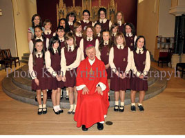 Ken Wright has confirmation photos from St. Angela's and Errew National Schools. Click on photo above for more.