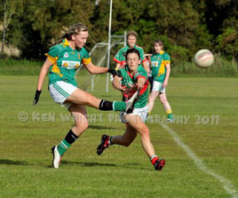 Ken Wright photographed the Mayo v Leitrim final last weekend. Click on photo for more from Ken.