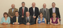Councillor Eugene Mc Cormac was elected Town Mayor Castlebar recently. Click on photo for the details from Tom Campbell.