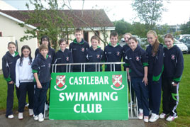 Castlebar Swimming Club had a successful outing in Limerick recently. Click on photo for the details.
