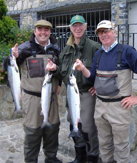 Jack Charlton was among those enjoying the Salmon Festival in Ballina. Click on photo for lots more from IFI.