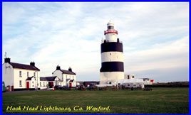 Noel O'Neill has a report on Hook Head Lighthouse