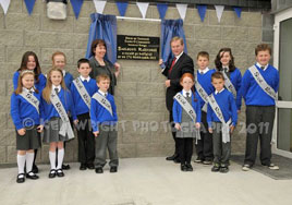 Enda Kenny paid a visit to Scoil Raifteiri. Click on photo for more from Ken Wright.