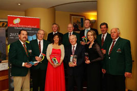 At the recent launch of the Mayo Choral Festival 2012. Click on photo for more details.