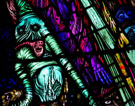 Frank Cawley has a reprise with a new selection of Harry Clarke stained glass windows. Click above to check out his Newport Judgement Day!