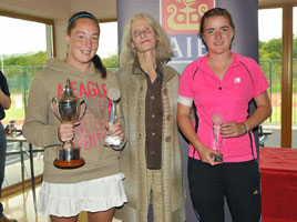 Ken Wright has photos from Castlebar Tennis Club's Open Championship. Click on photo for more.