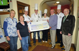 Chefs of Mayo support Castlebar Concert Band. Click on photo for the details from Ken Wright.