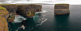 A spectacular set of panoramic photos of the unique Downpatrick Head. Click on photo for scroll through RobertJ's latest Gallery.