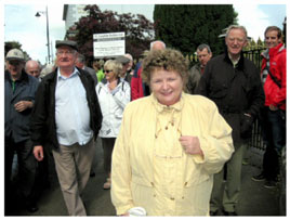 Marking Heritage Week with a guided tour of historic sites in Ballinrobe. Click on photo for more details of this event.