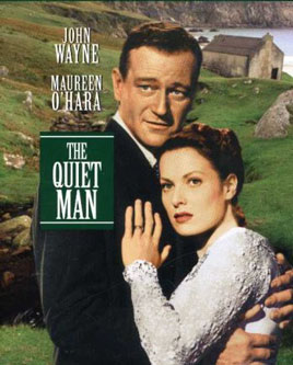 Check out the Quiet Man Festival at Cong this weekend celebrating the film's 60th anniversary. Click above for the details.