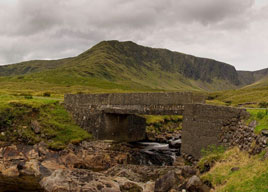 Robert J has a set of panoramas from rugged Tourmakeady on the west of Lough Mask. Click on photo for a wider view.