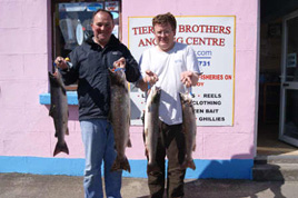 The angling season now into September with some record catches. Click on photo for last week's report from Ballina.