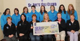 St. Joseph's girls raised significant funds for local charities on foot of their recent climb of Mount Kilimanjaro. Click on photo for the details.