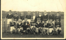 Davitts Hurling Team 1967 - can anyone name the full team? Click on photo to see entry on the Nostalgia Board.