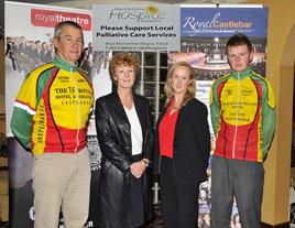 Castlebar Cycling Club Annual Charity Cycle in aid of Mayo Roscommon Hospice. Click on photo for more details from Ken Wright.