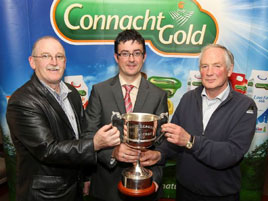 The Connaught Gold Cup and Shield Final next Sunday 2nd Oct. Click on photo for more from the Mayo League.