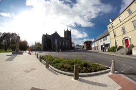 Fisheye Castlebar. Click to get the full picture from Robert J.