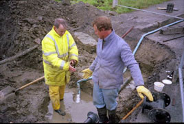 Castlebar from 14 years back through the lens of Jack Loftus. Click on this down and dirty pic for more from 1997!