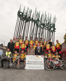 Ken Wright photographed cyclists participating in the recent charity cycle in aid of Mayo Roscommon Hospice. Click to view.